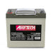 Amp-Tech AT12550D VRLA/AGM Deep Cycle Battery (12V 55Ah)