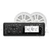 AXIS AT1912KIT - Marine Bluetooth Receiver with 6.5" Speakers Package