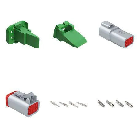 Amphenol AT4PS-KITGB 4-Way 13A Connector Kit | Automotive Marine Pro