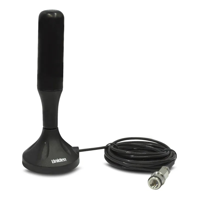 Uniden AT-820 2.5dBi Gain Portable Antenna Kit with Strong Magnetic Base