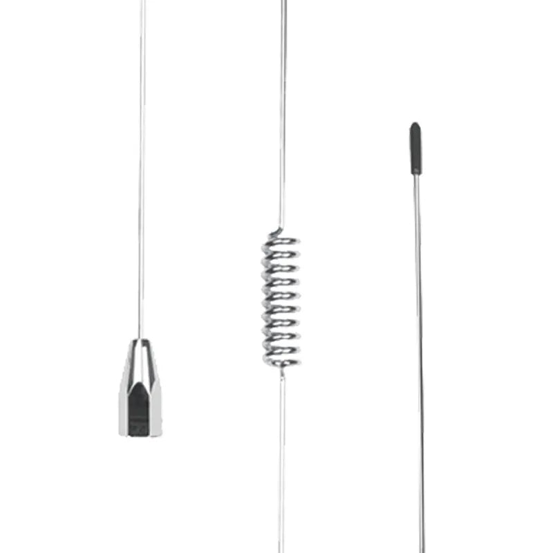 Uniden AT840 6.6 dBi Gain UHF Antenna - Elevated Feed and Stainless Steel Whip