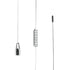 Uniden AT840 6.6 dBi Gain UHF Antenna - Elevated Feed and Stainless Steel Whip