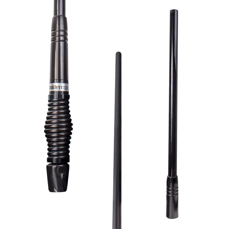 Uniden AT970BKTWIN 6.6/3.0 dBi Gain Black Dual Removable Whip Pack