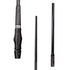 Uniden AT970BKTWIN 6.6/3.0 dBi Gain Black Dual Removable Whip Pack