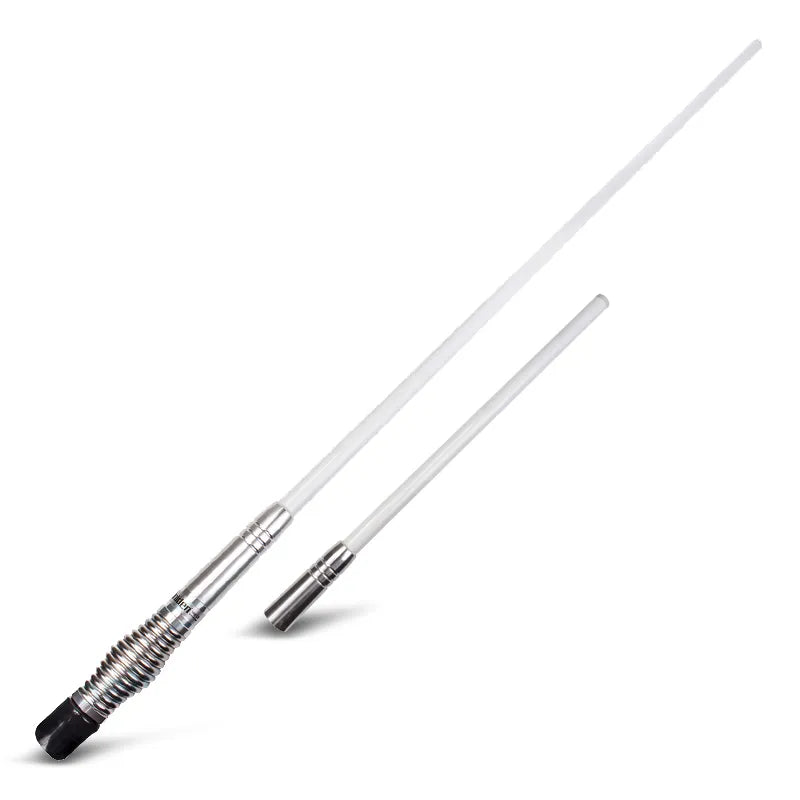 Uniden AT970WTWIN 6.6/3.0 dBi Gain Elevated Feed and Fibreglass Whip with Black Heat Shrink