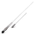 Uniden AT970WTWIN 6.6/3.0 dBi Gain Elevated Feed and Fibreglass Whip with Black Heat Shrink