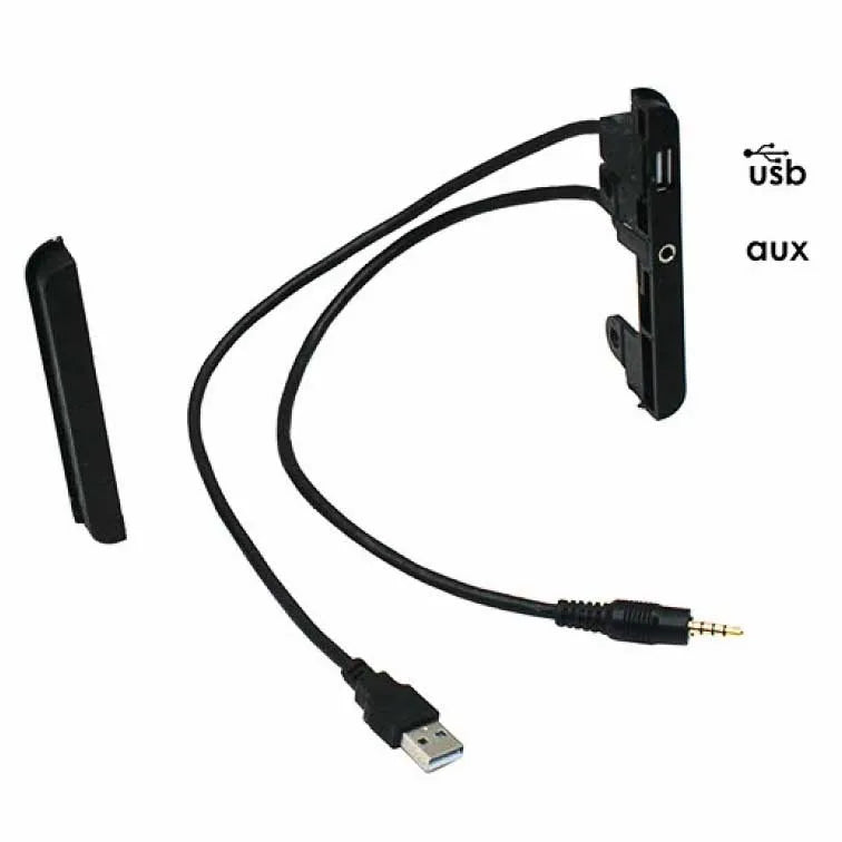 Aerpro ATB3USB Double DIN Facia Kit Brackets With Built-In USB/AUX Suit Toyota/Subaru Various Models