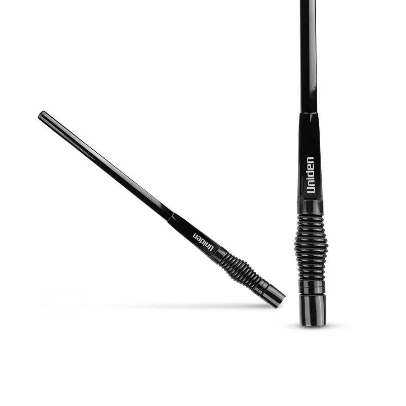 Uniden ATX970S 3.0 dBi Gain Heavy Duty Fibreglass Raydome Antenna - Black