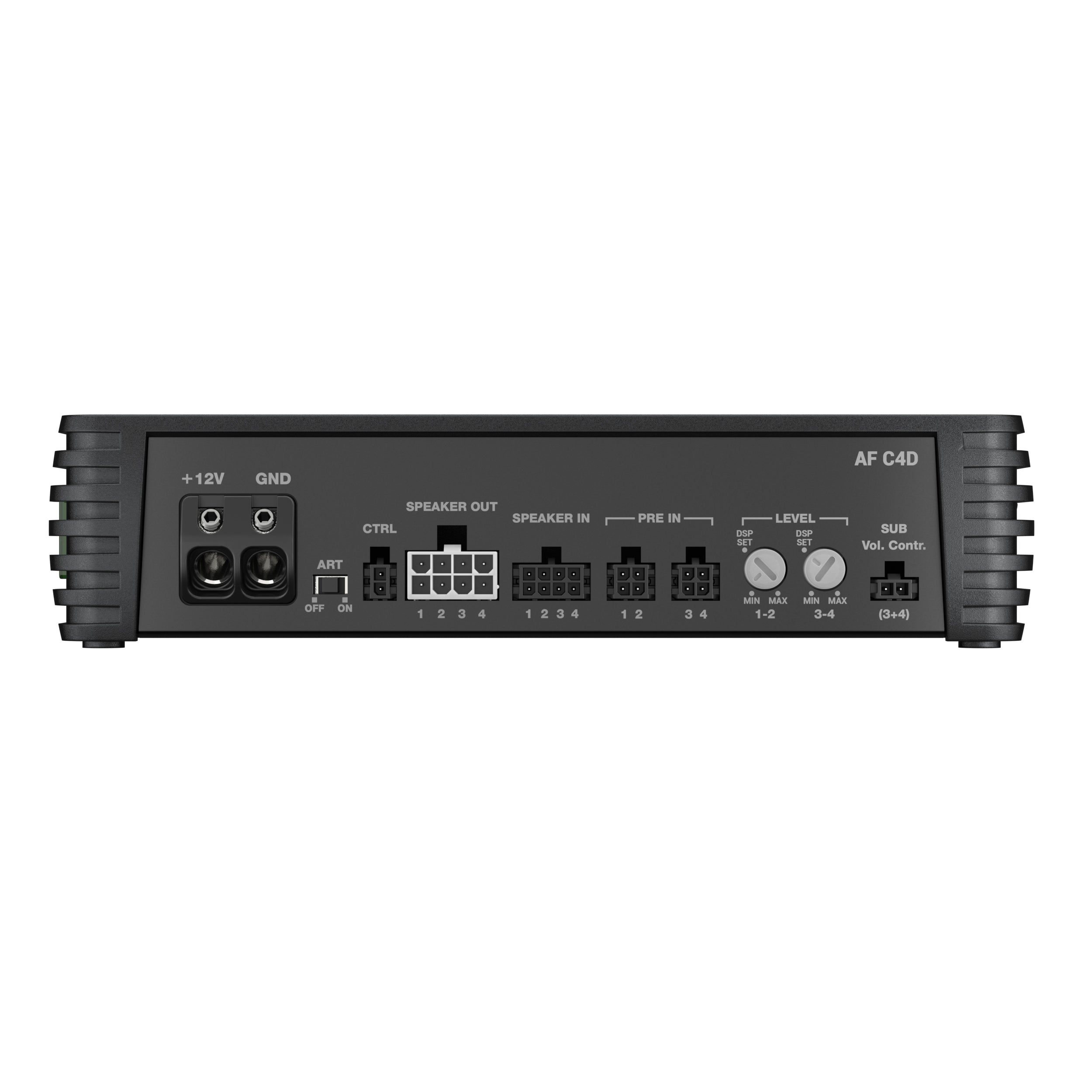 Audison AF C4D Forza Line 600W 4-Channel Amplifier