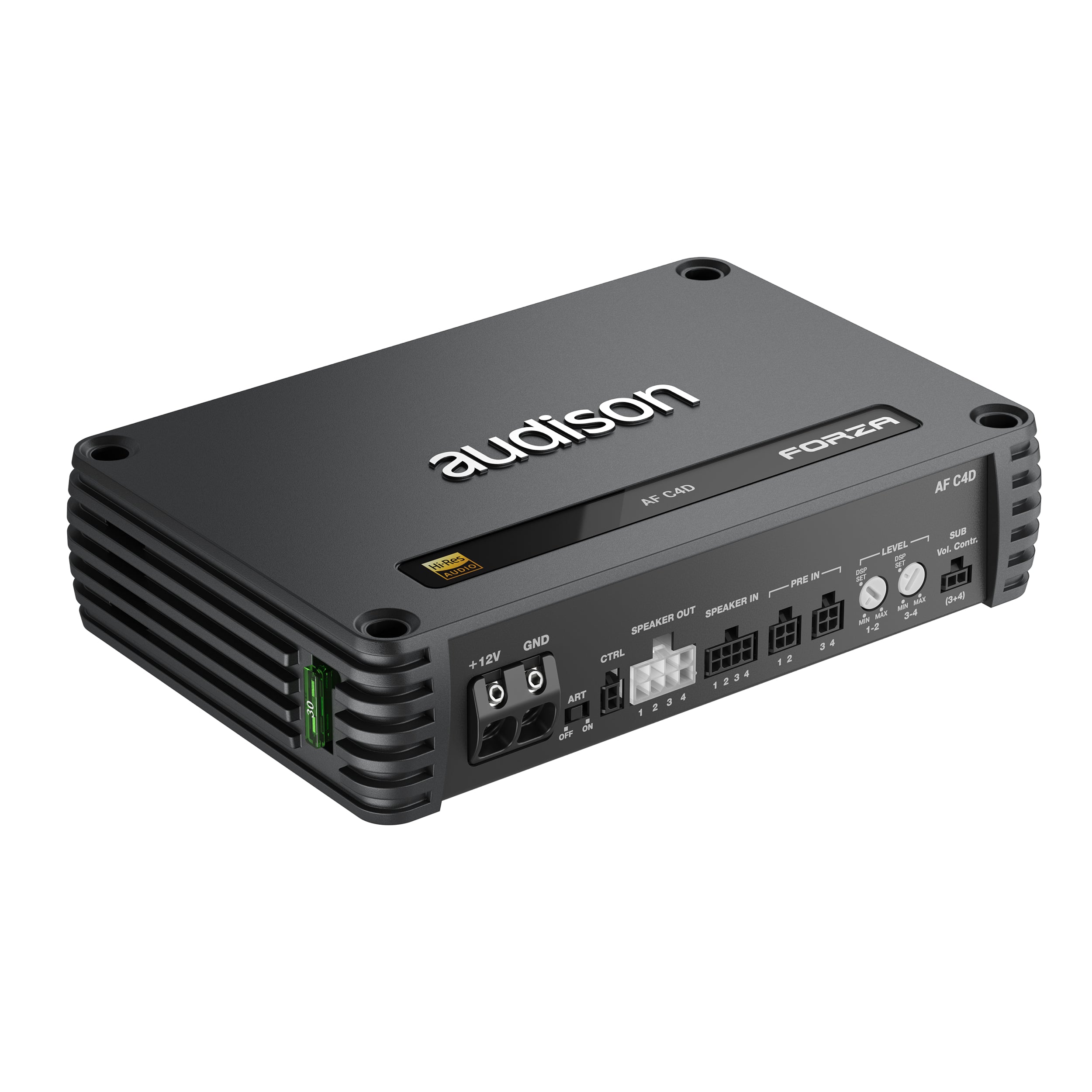 Audison AF C4D Forza Line 600W 4-Channel Amplifier
