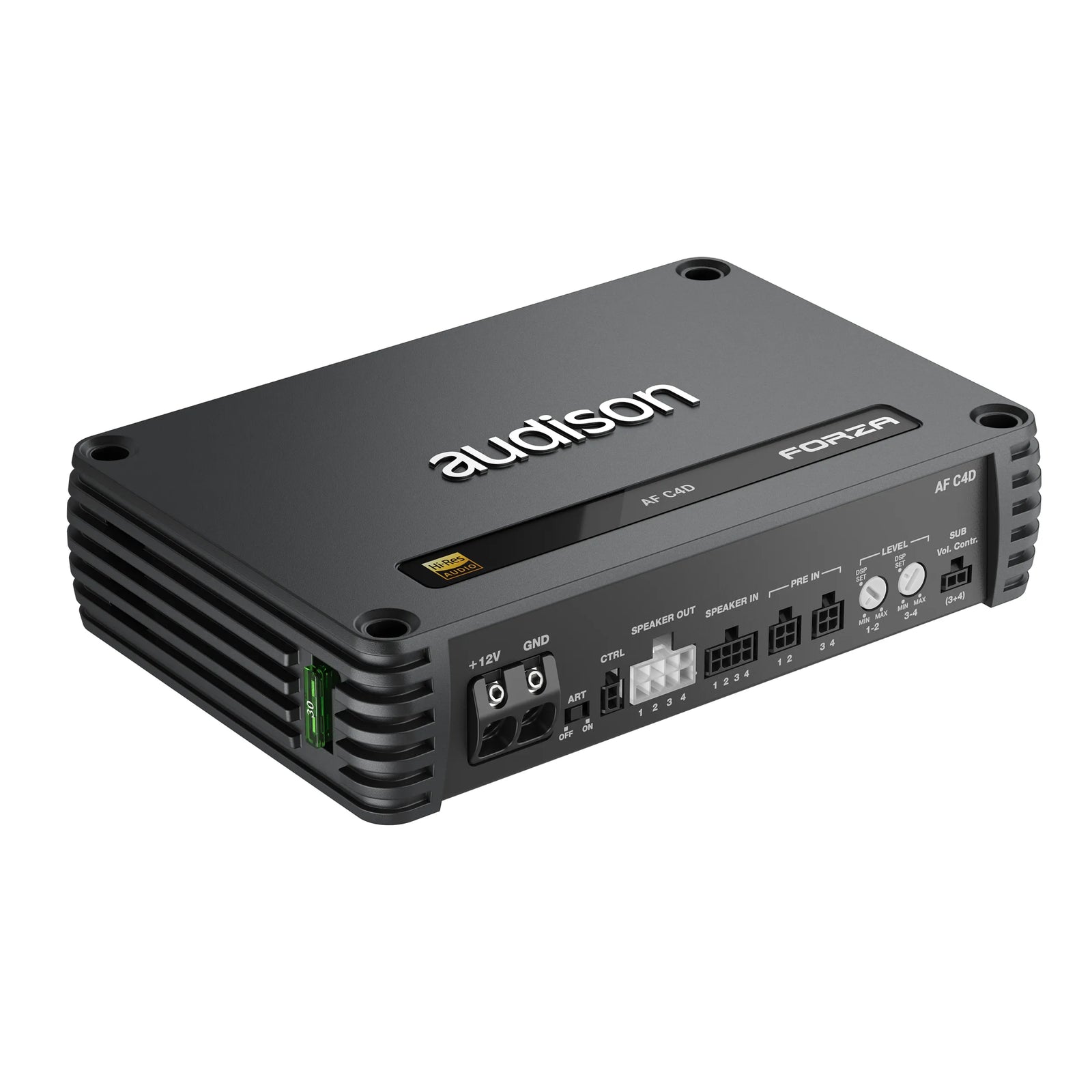Audison AF C4D Forza Line 600W 4-Channel Amplifier