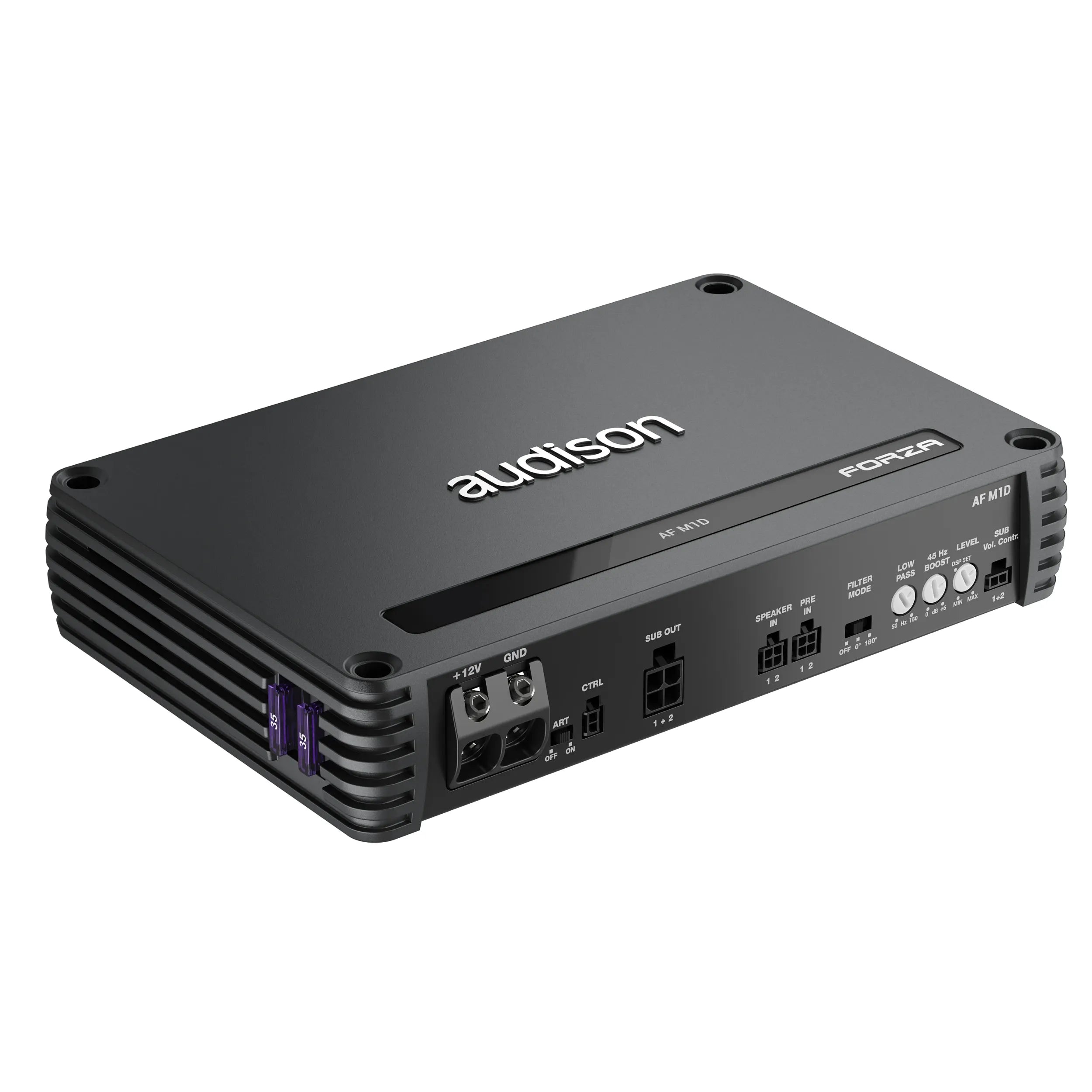 Audison AF M1D Forza Line 1200W 1-Channel Amplifier