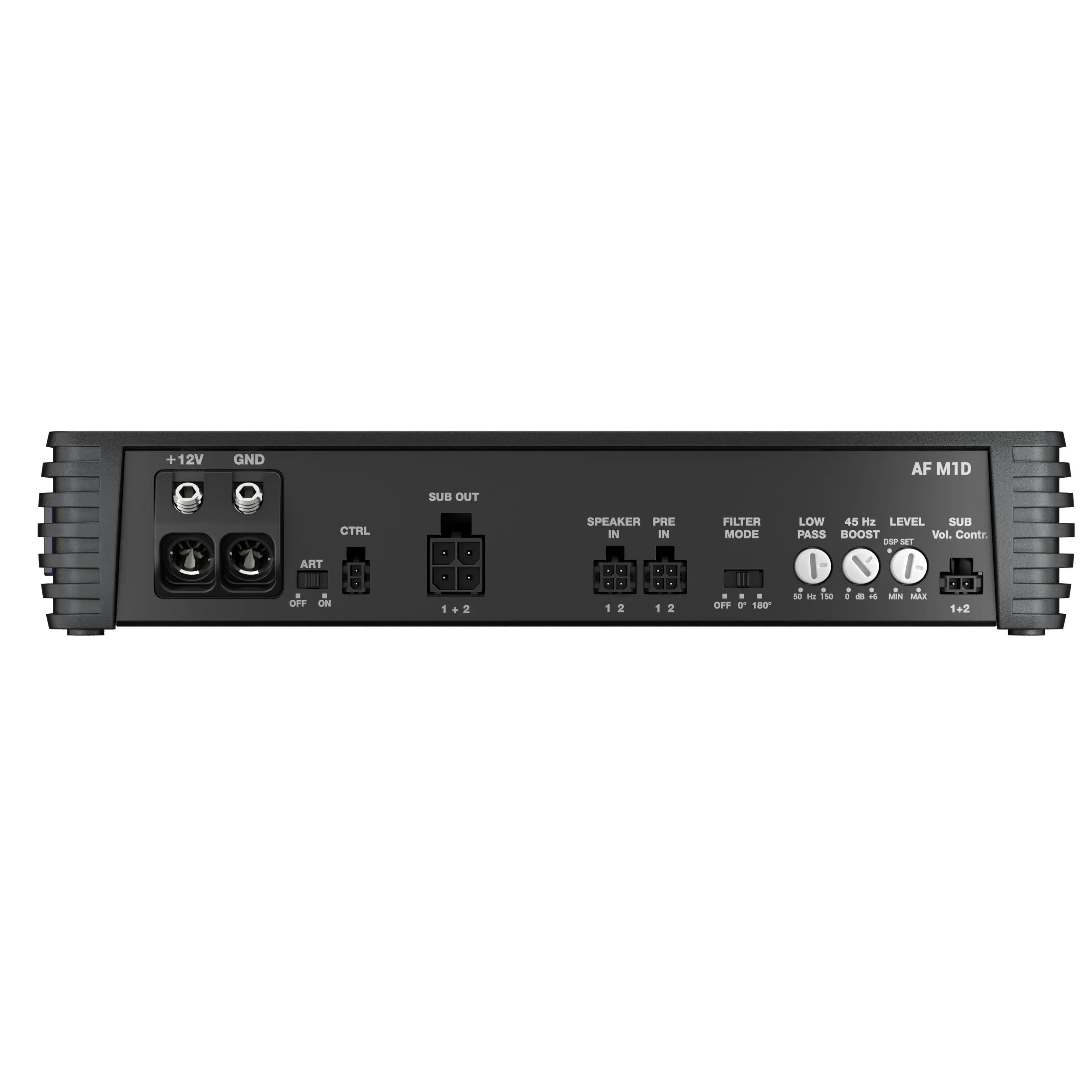 Audison AF M1D Forza Line 1200W 1-Channel Amplifier