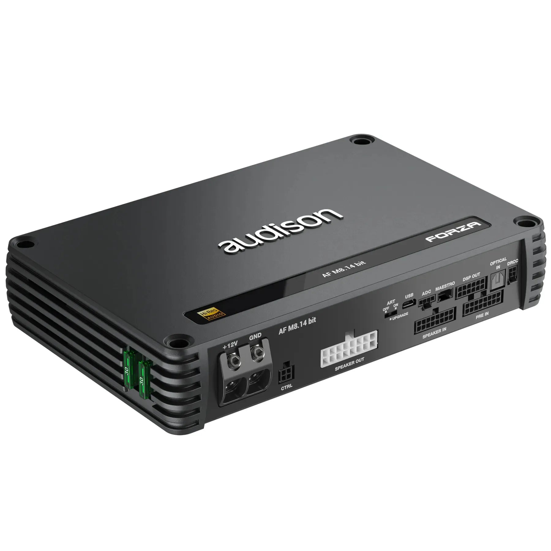 Audison AFM814B DSP 8-Channel D-Class Fully Bridgeable (AF M8.14 Bit)