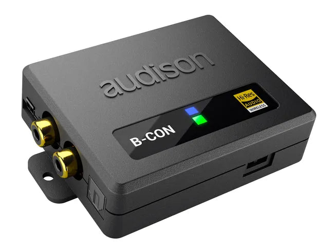 Audison B-CON Bluetooth 5.0® Hi-Res Receiver Streaming Device