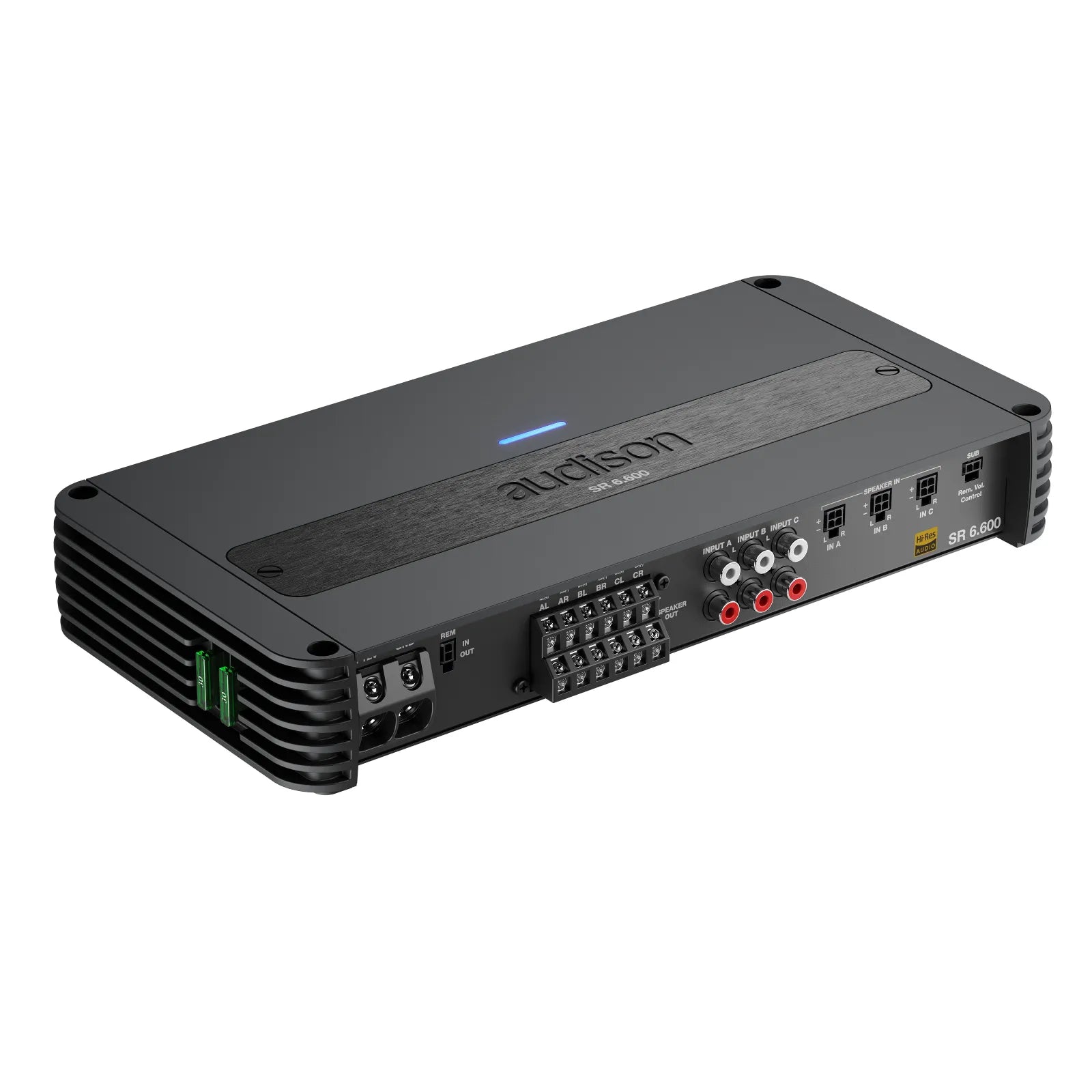 Audison SR 6.600 6-Channel 1120W RMS Class-D Power Amplifier