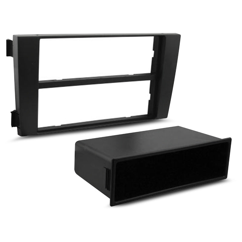 DNA AUD-K16105 Single/Double DIN Fascia Panel For Audi A6/S6