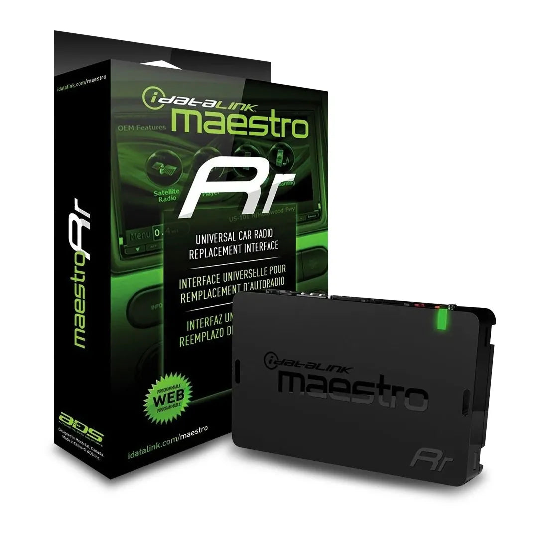 iDatalink Maestro AUS-MRR Universal Radio Replacement Interface (Rr)