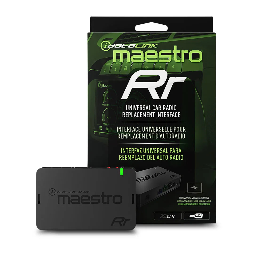 iDatalink Maestro AUS-MRR Universal Radio Replacement Interface (Rr)