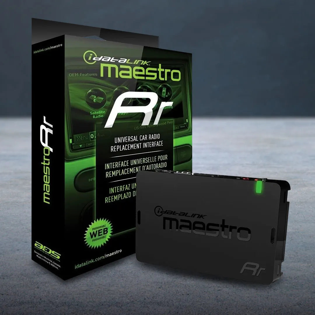 iDatalink Maestro AUS-MRR Universal Radio Replacement Interface (Rr)