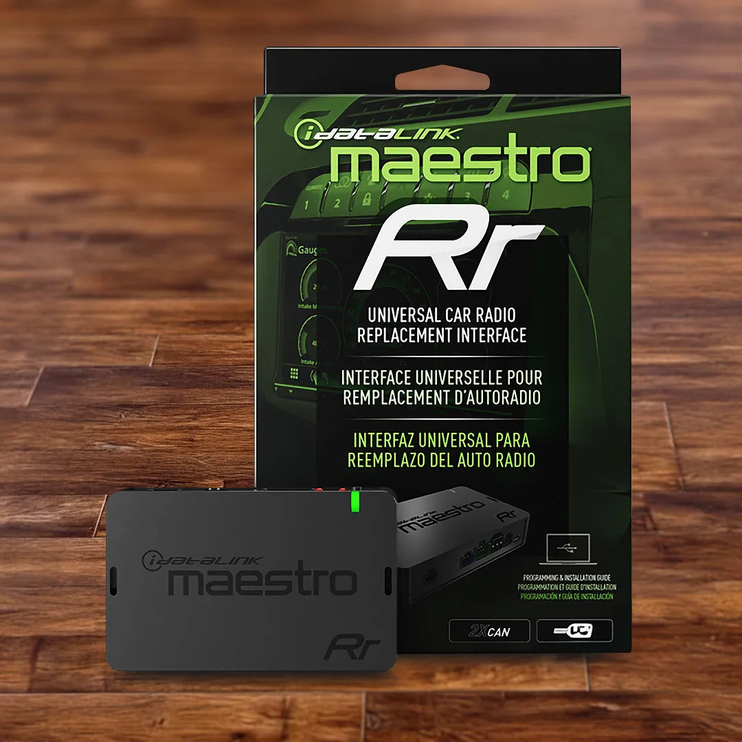 iDatalink Maestro AUS-MRR Universal Radio Replacement Interface (Rr)