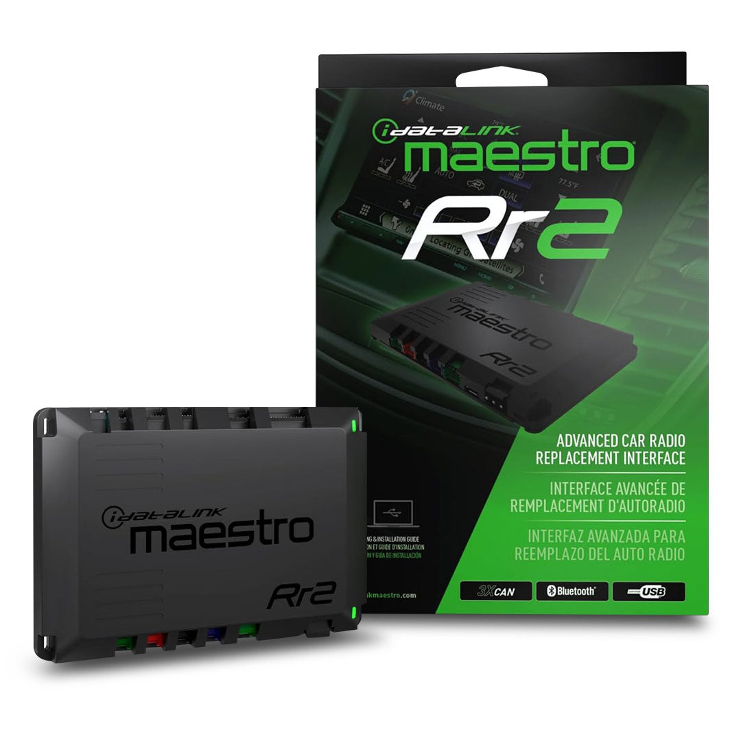 iDatalink Maestro AUS-MRR2 Universal Radio Replacement Interface (Rr2)
