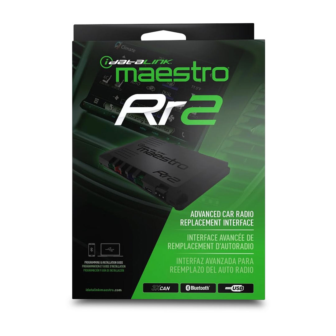 iDatalink Maestro AUS-MRR2 Universal Radio Replacement Interface (Rr2)