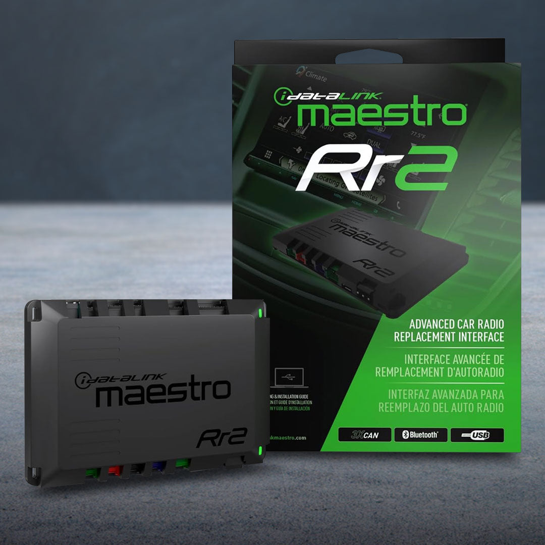 iDatalink Maestro AUS-MRR2 Universal Radio Replacement Interface (Rr2)