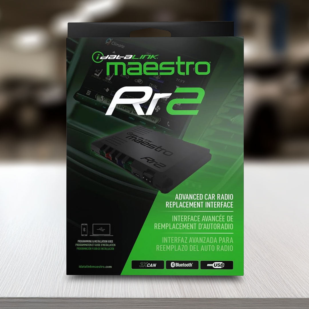 iDatalink Maestro AUS-MRR2 Universal Radio Replacement Interface (Rr2)