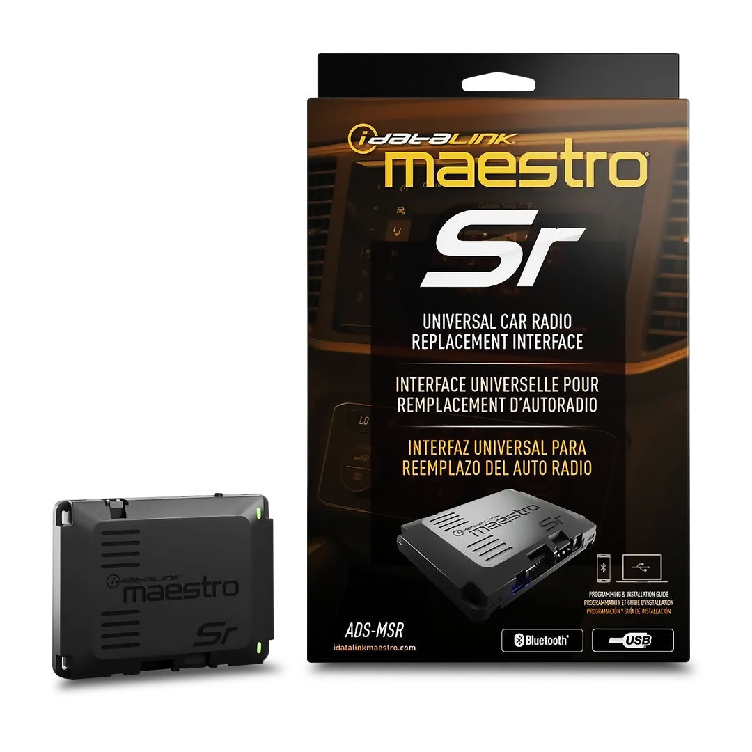 iDatalink Maestro AUS-MSR | Universal Radio Replacement Interface