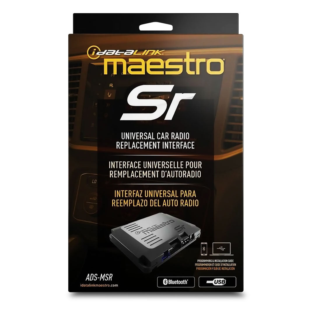 iDatalink Maestro AUS-MSR | Universal Radio Replacement Interface