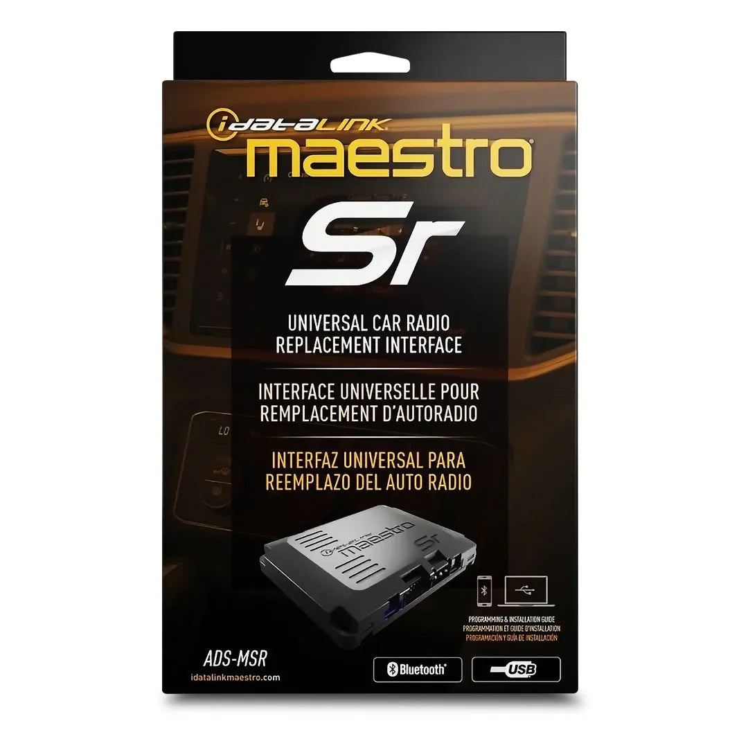 iDatalink Maestro AUS-MSR | Universal Radio Replacement Interface