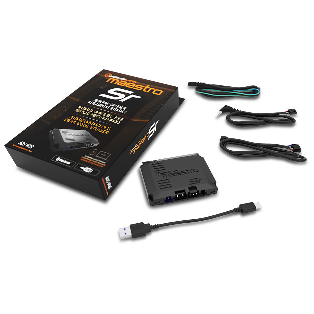 iDatalink Maestro AUS-MSR | Universal Radio Replacement Interface