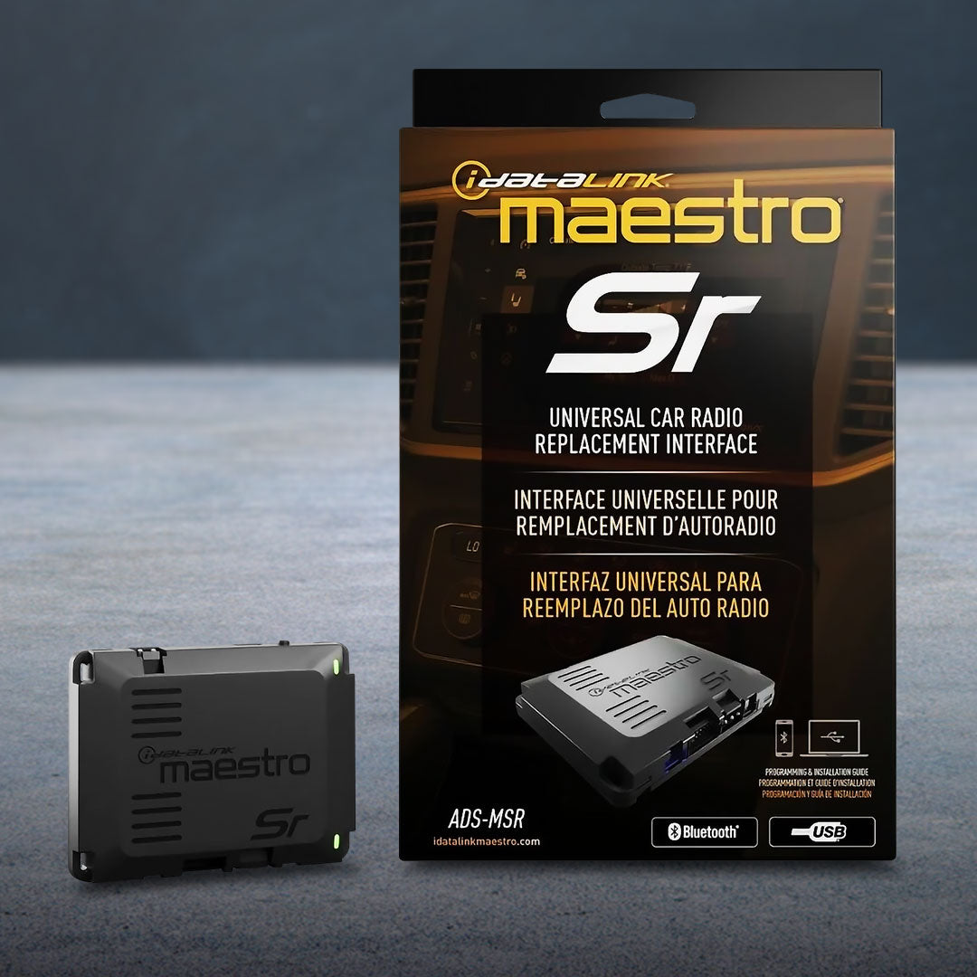 iDatalink Maestro AUS-MSR | Universal Radio Replacement Interface