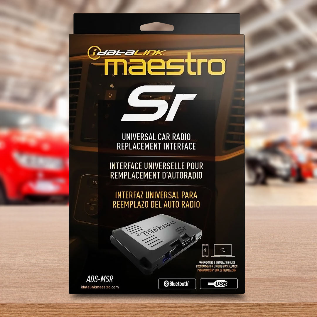 iDatalink Maestro AUS-MSR | Universal Radio Replacement Interface