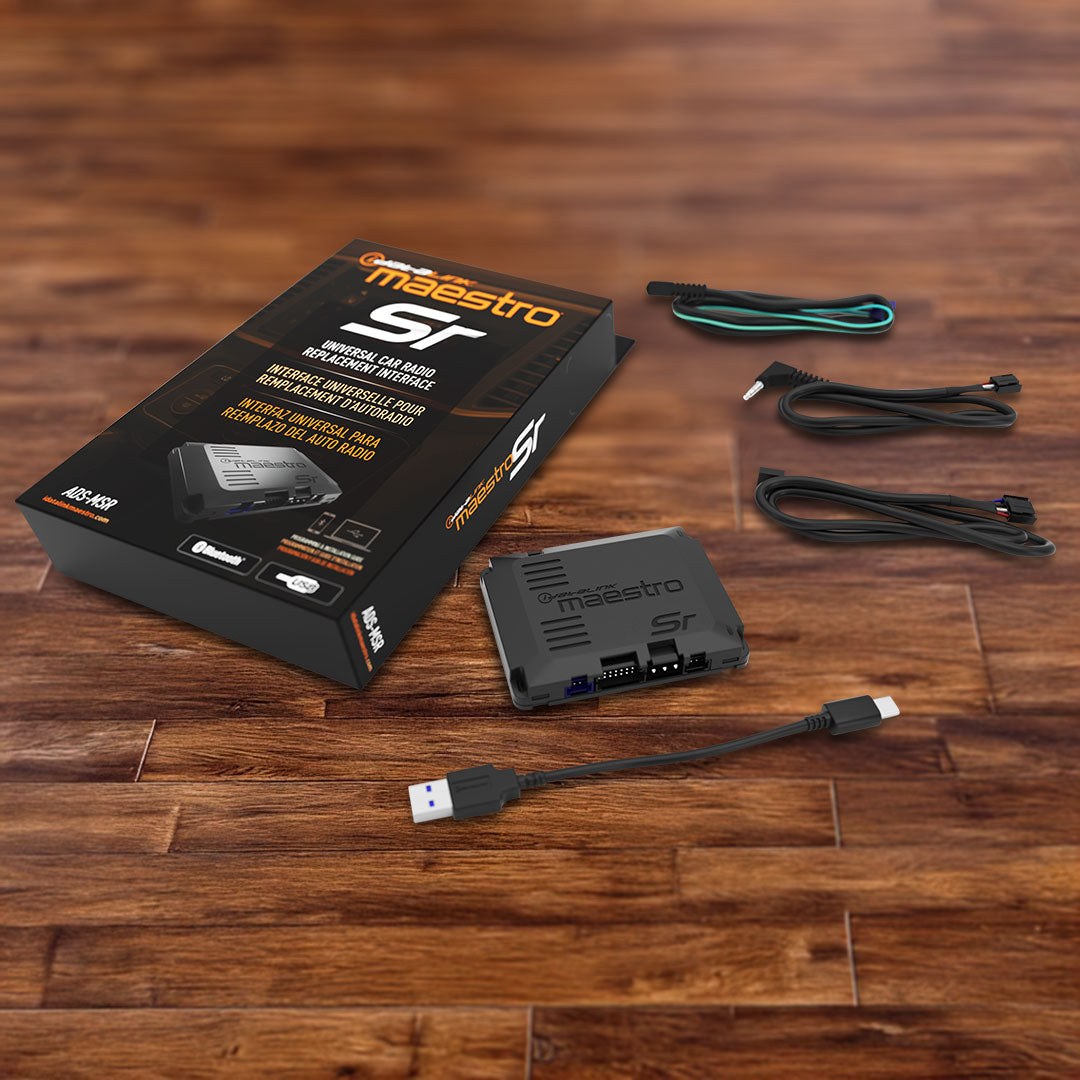 iDatalink Maestro AUS-MSR | Universal Radio Replacement Interface