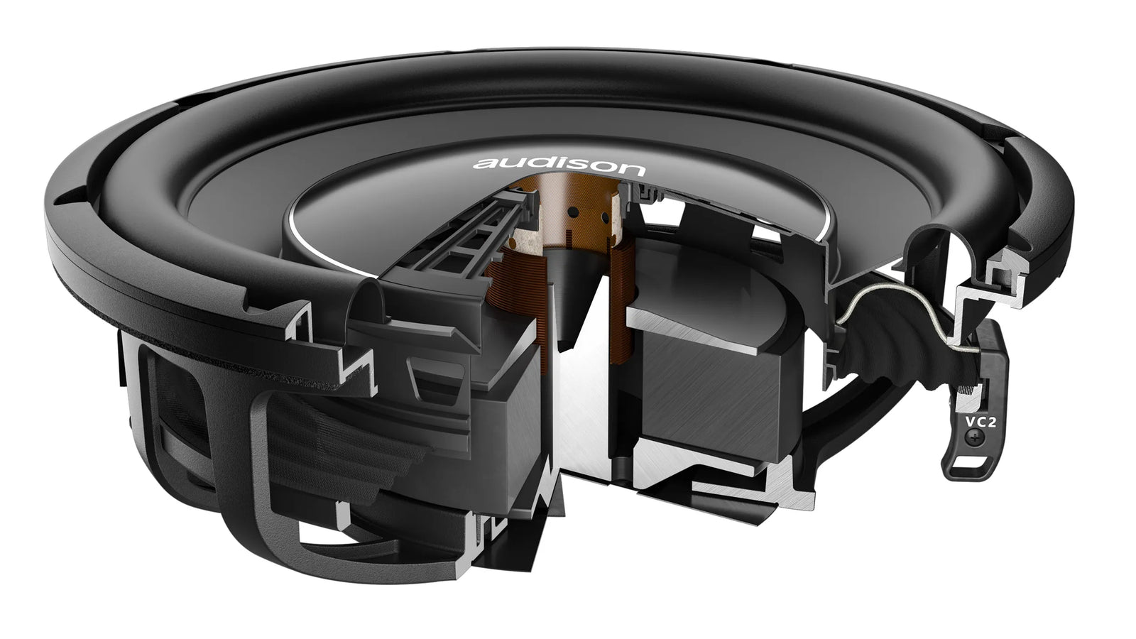 AUDISON AV12D4II - Voce II 12 Inch Subwoofer 4Ω