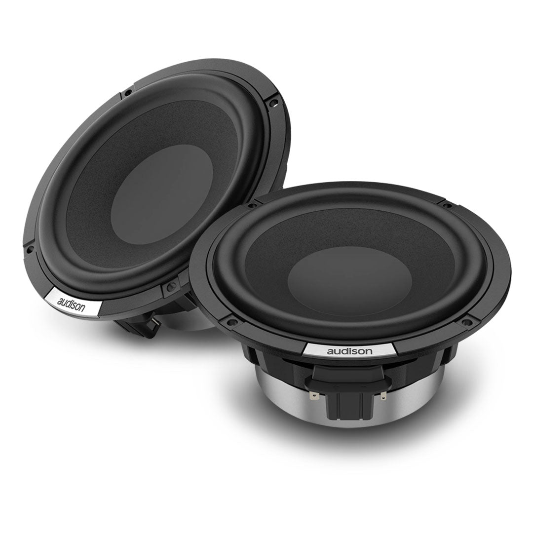 Audison AV6.5PII | 6.5" Woofer Component | 300W Peak Power VOCE II Pair