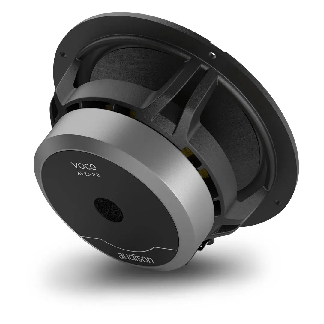 Audison AV6.5PII | 6.5" Woofer Component | 300W Peak Power VOCE II Pair