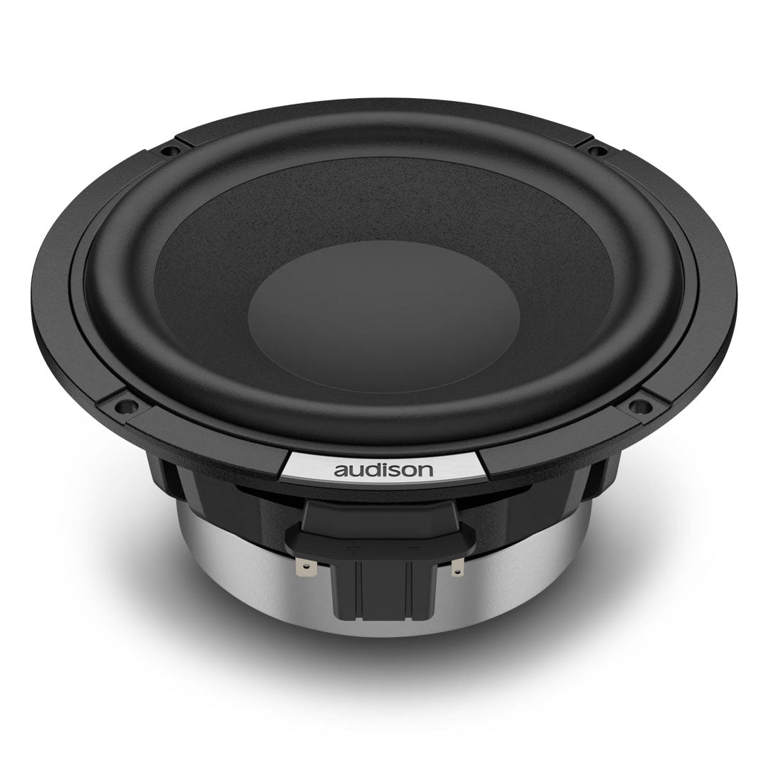 Audison AV6.5PII | 6.5" Woofer Component | 300W Peak Power VOCE II Pair