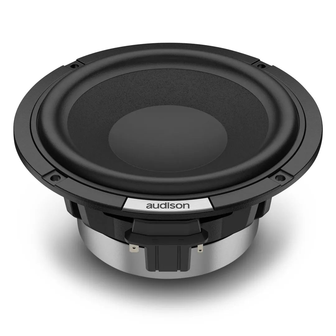 Audison AV6.5PII | 6.5" Woofer Component | 300W Peak Power VOCE II Pair