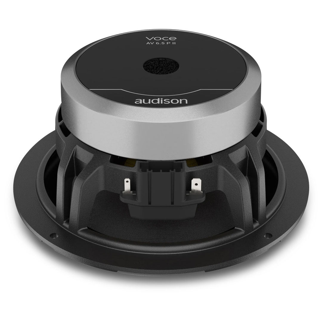 Audison AV6.5PII | 6.5" Woofer Component | 300W Peak Power VOCE II Pair