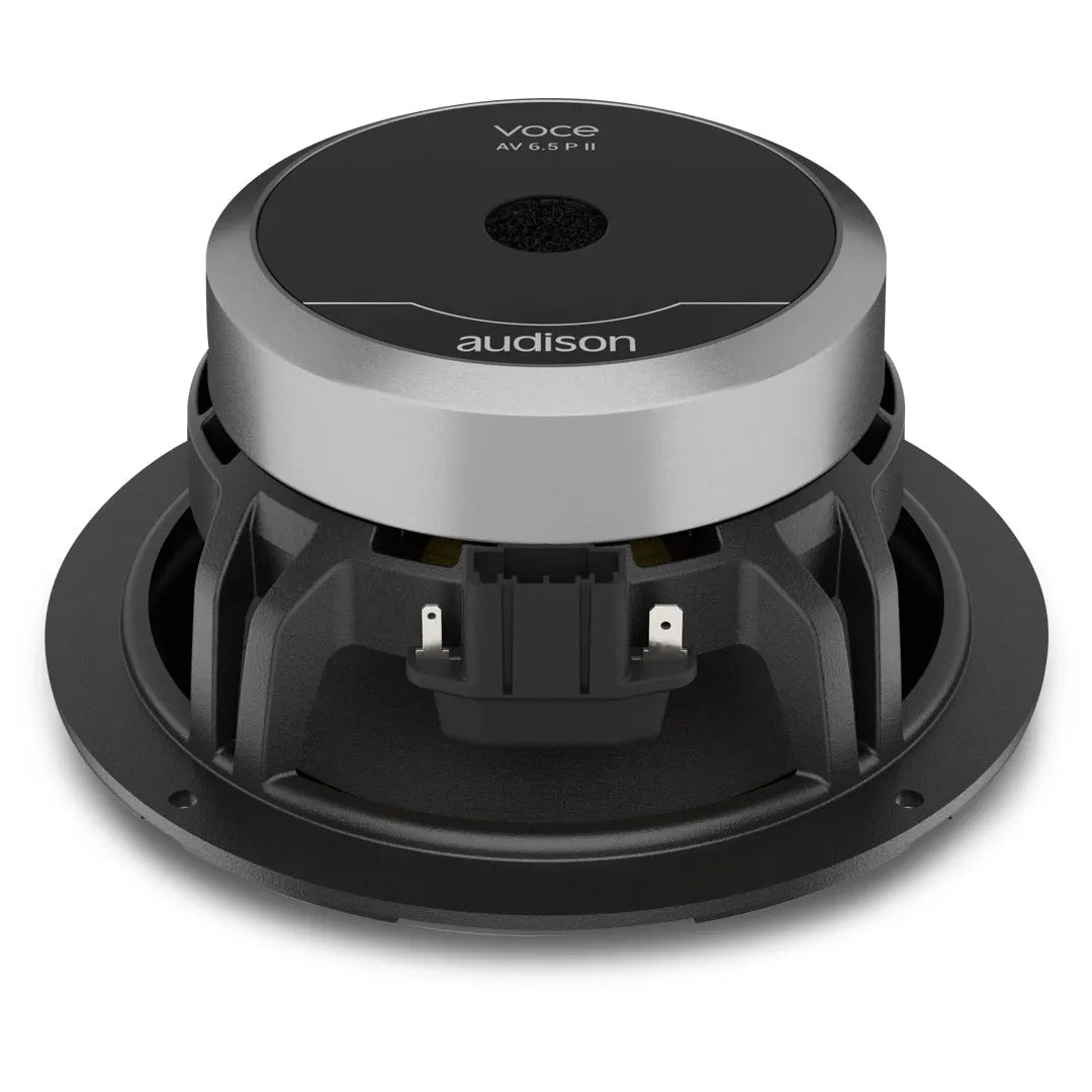 Audison AV6.5PII | 6.5" Woofer Component | 300W Peak Power VOCE II Pair