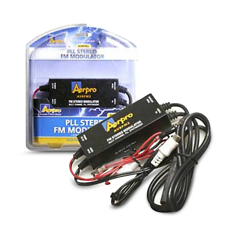 Aerpro AV8FM2 PLL Stereo FM Modulator