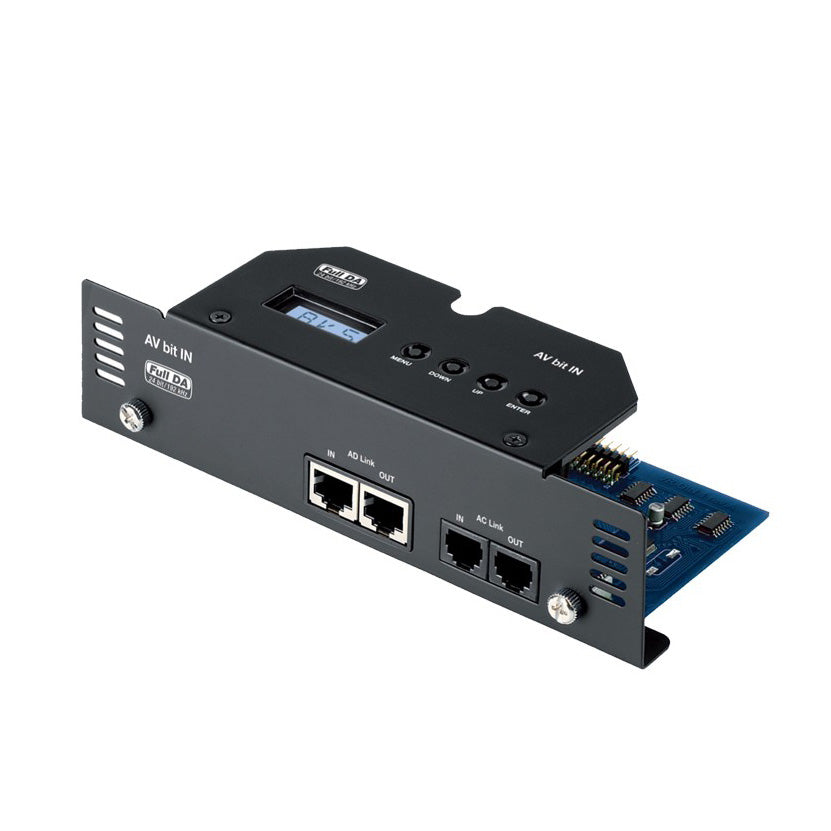 Audison AV BIT Voce IN HD Digital Interface AD Link & AC Link Board