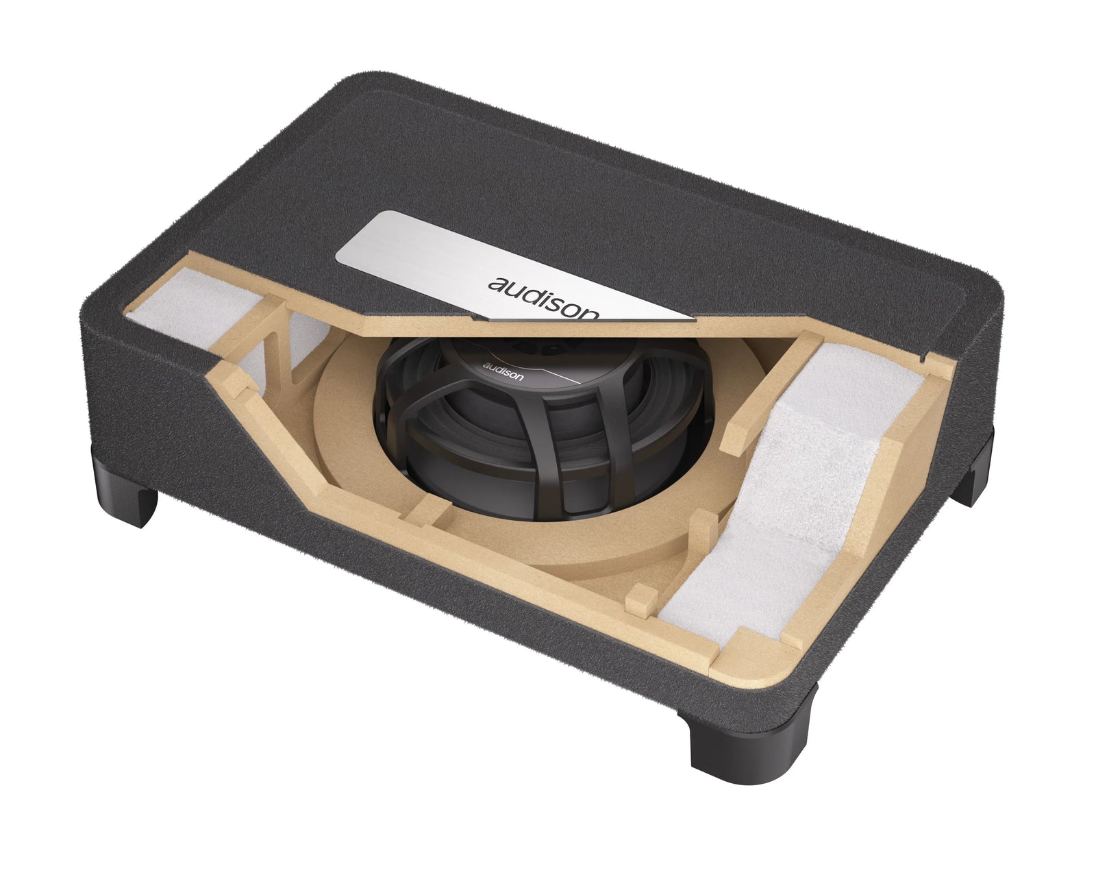 AUDISON AVBX10D4II - Voce II 10 Inch Subwoofer Box 4Ω