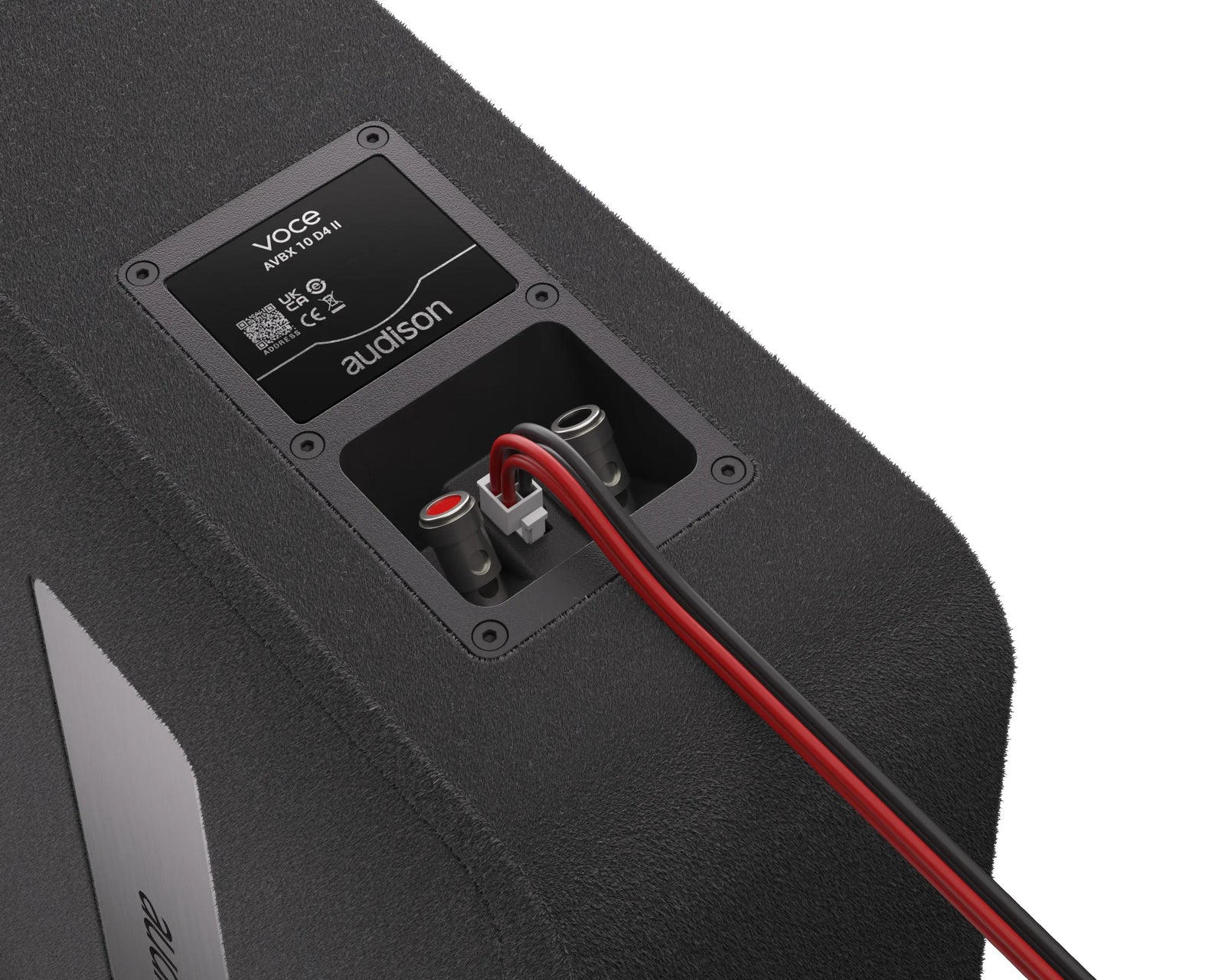 AUDISON AVBX10D4II - Voce II 10 Inch Subwoofer Box 4Ω