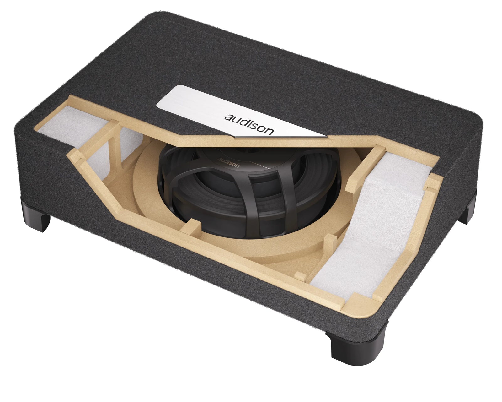 AUDISON AVBX12D4II - Voce II 12 Inch Subwoofer Box 4Ω