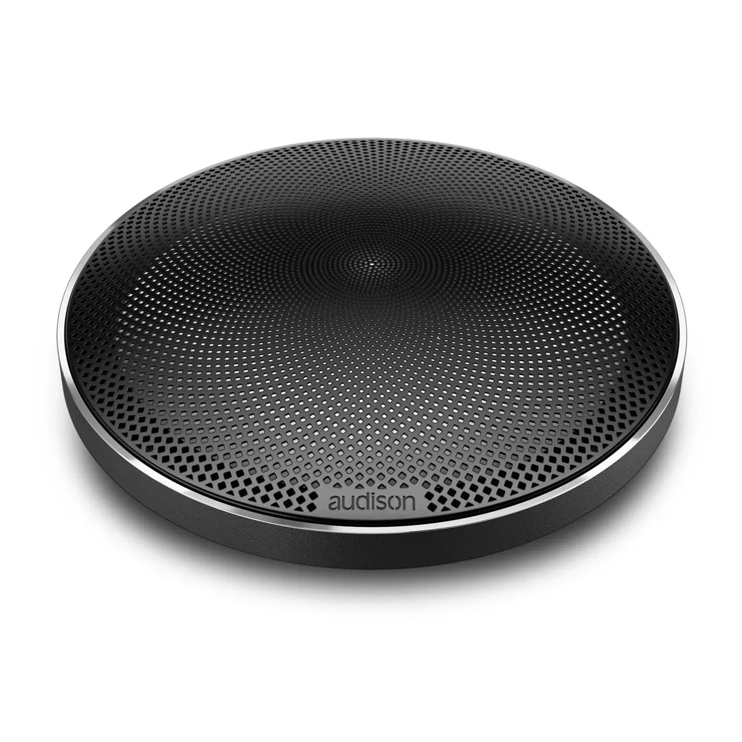 Audison AVG65BII | 6.5" Black Mesh Speaker Grille | VOCE II Pair