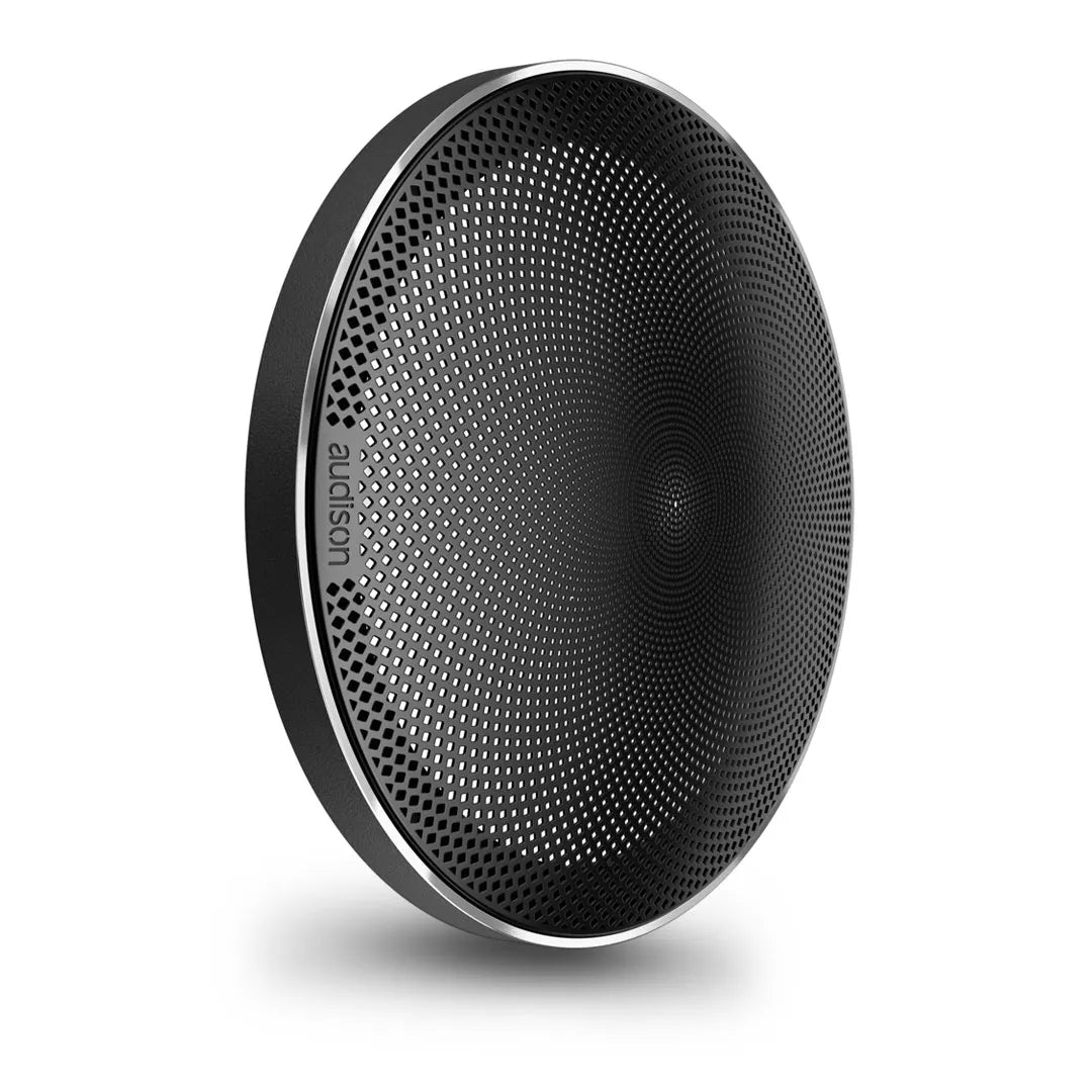 Audison AVG65BII | 6.5" Black Mesh Speaker Grille | VOCE II Pair